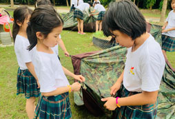 西双版纳中学生户外夏令营让孩子体验特色活动