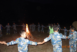 厦门西点篝火晚会