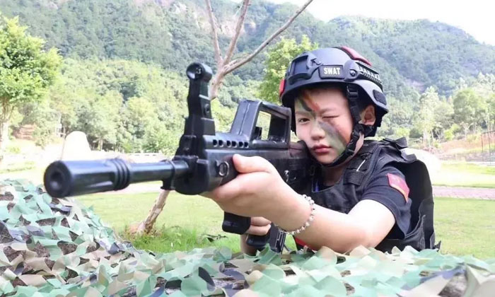 女狙击手