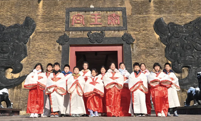 西安研学冬令营推荐