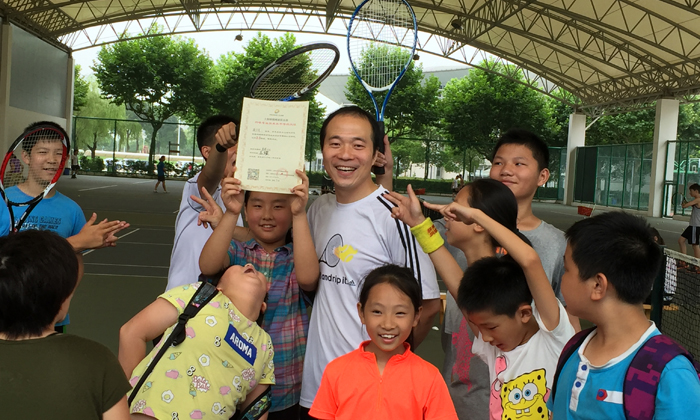羽毛球夏令营