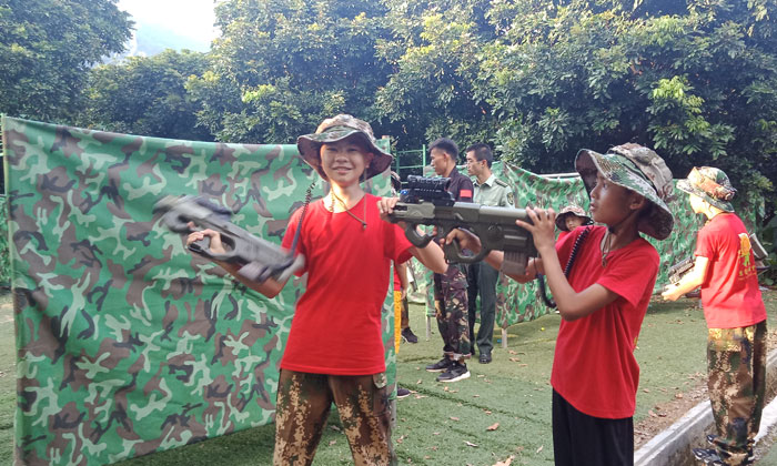 漳州小学生夏令营多少钱