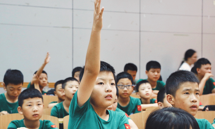 浙江兰溪小学生有没有夏令营