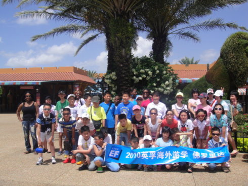 2010暑假英孚f1810s佛罗里达游学团（二）