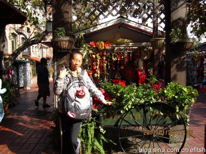 2011年ef英孚海外游学寒假美国洛杉矶s111(二)