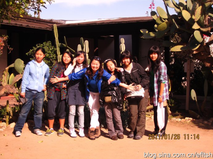 2011年ef英孚海外游学寒假美国洛杉矶s111(二)