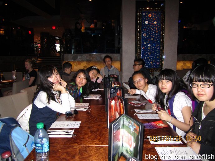 2011年ef英孚海外游学寒假美国洛杉矶s111(二)