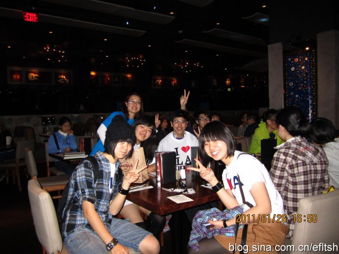 2011年ef英孚海外游学寒假美国洛杉矶s111(二)