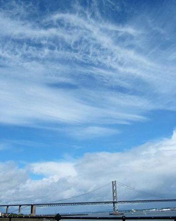 苏格兰的天空