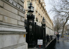 英国唐宁街十号