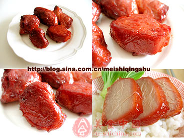 叉烧肉的做法
