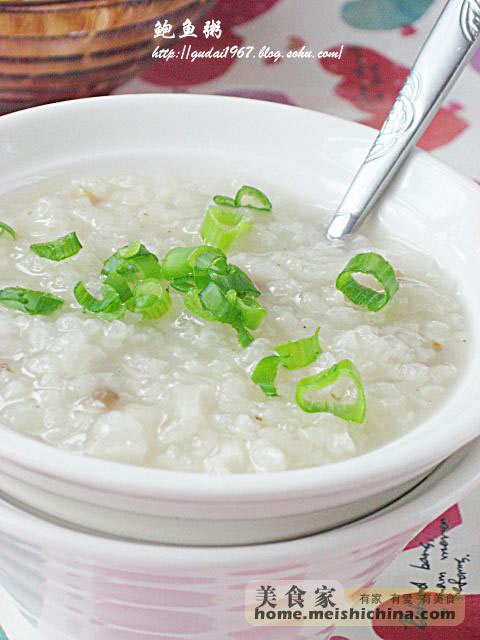 鲍鱼粥