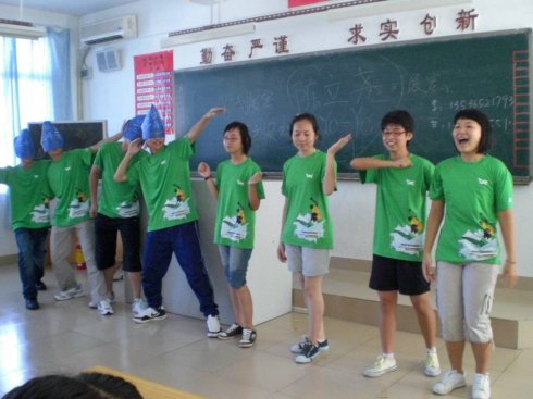 欢乐营中学部!第三天!有精彩的营长竞选! 欢乐营中学部!第三天!有精彩的营长竞选!