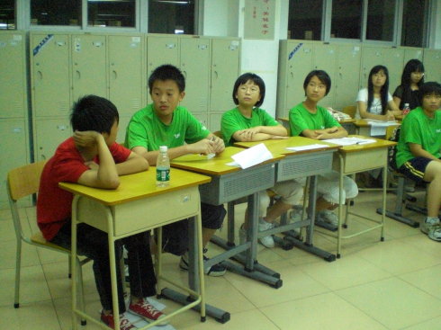 欢乐营中学部!第三天!有精彩的营长竞选! 欢乐营中学部!第三天!有精彩的营长竞选!