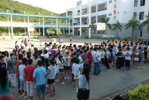 中学欢乐营之晨练篇