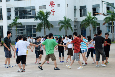 中学欢乐营之晨练篇