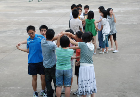 中学欢乐营之晨练篇