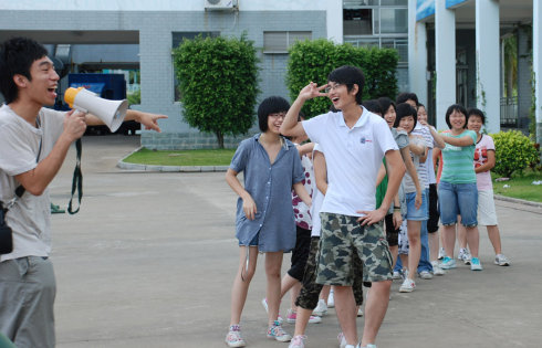 中学欢乐营之晨练篇