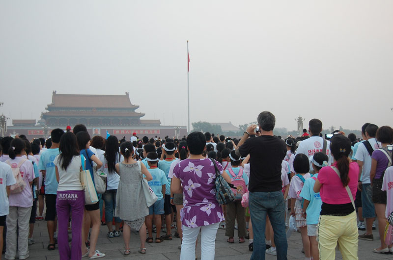 走进环球雅思2008北京本土留洋英语夏令营 图片点击可在新窗口打开查看