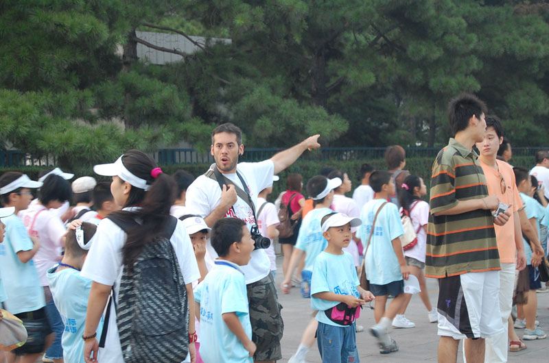 走进环球雅思2008北京本土留洋英语夏令营 环球雅思夏令营|环球雅思国际夏令营|夏令营|环球夏令营
