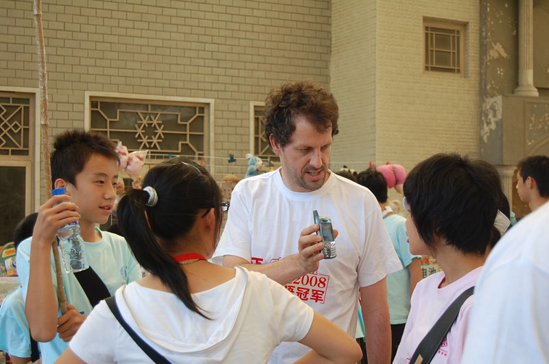 走进环球雅思2008北京本土留洋英语夏令营 图片点击可在新窗口打开查看