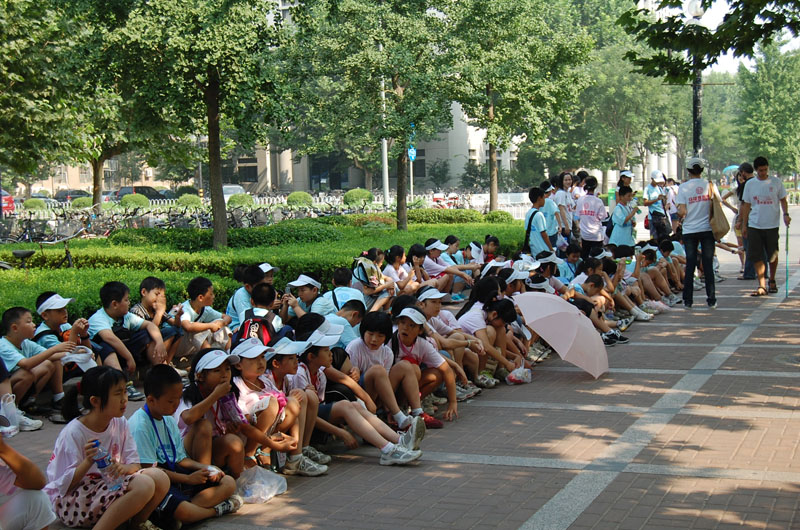 走进环球雅思2008北京本土留洋英语夏令营 图片点击可在新窗口打开查看