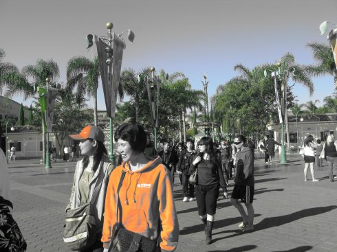 2009美国名校考察第四天环球影城 环球雅思夏令营|环球雅思国际夏令营|夏令营|环球夏令营|2009美国名校考察第四天环球影城