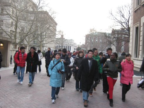 2009美国名校考察冬令营 2009美国名校考察冬令营