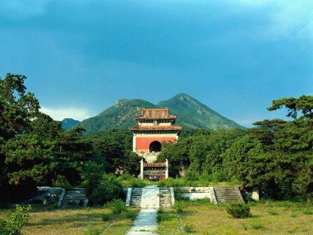 明十三陵之陵墓全攻略(图)__乐途旅游网