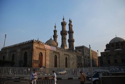 古朴雄伟的千塔之城——开罗