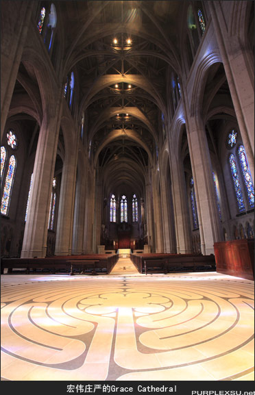 �ɽ�ɽ��ΰׯ�ϵ�grace cathedral