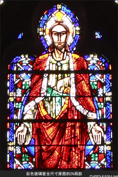 �ɽ�ɽ grace cathedral��ɫ�������ľֲ�ϸ��