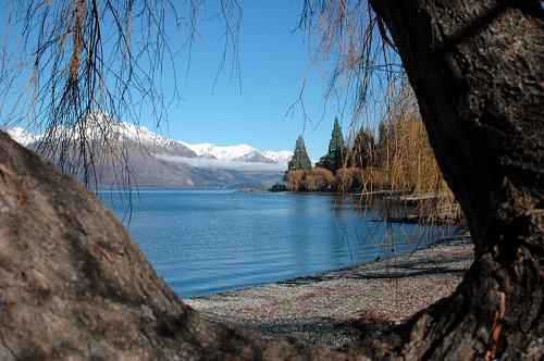 �ں��Ե�һ��,�����е�queenstown bay