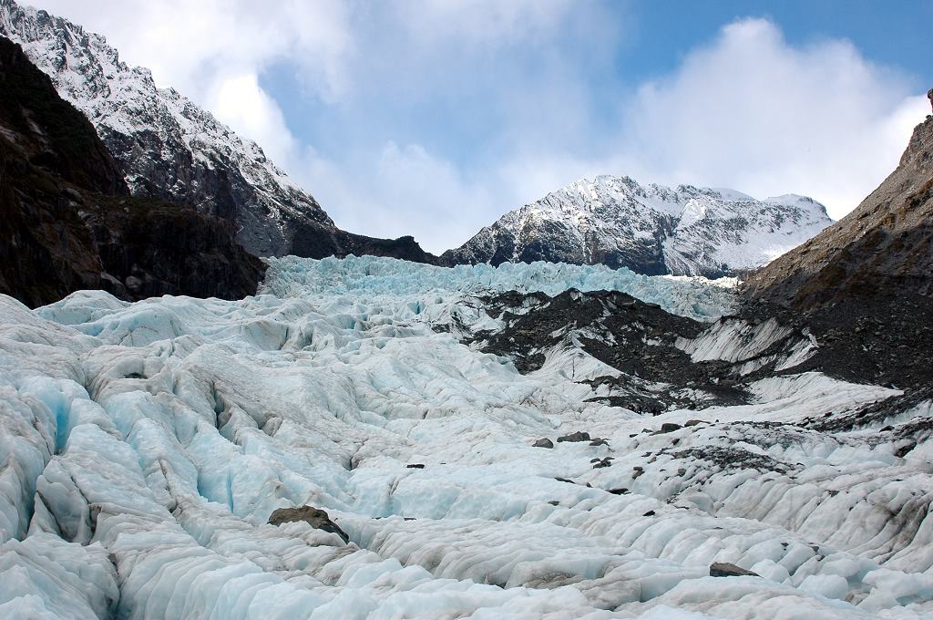 fox glacier��˹���ӣ����ﲻֻ�б��ӻ��кܰ���ɭ�ֲ���^^
