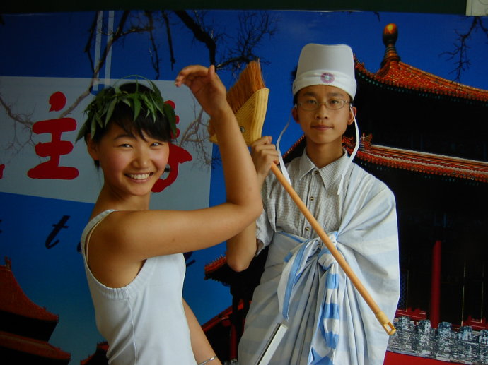2007环球雅思主持夏令营 <wbr>靓照! 2007环球雅思主持夏令营 <wbr>靓照!