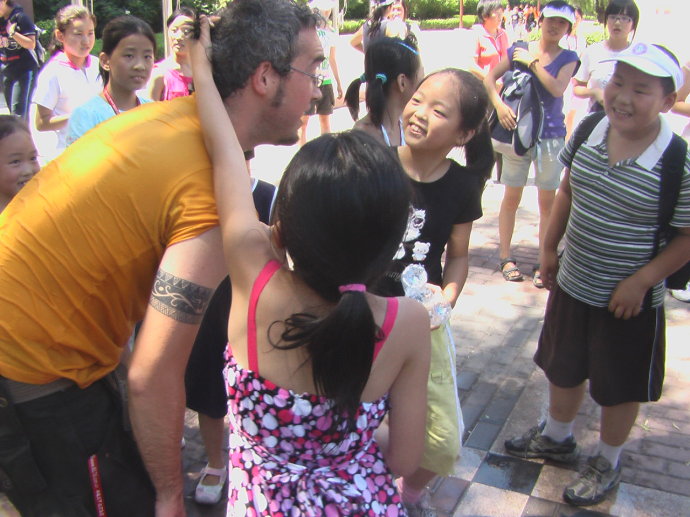 2007环球雅思夏令营 <wbr>外出游玩合影照 2007环球雅思夏令营 <wbr>外出游玩合影照