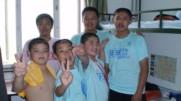 2007环球雅思夏令营向爸妈问好! 2007环球雅思夏令营向爸妈问好!
