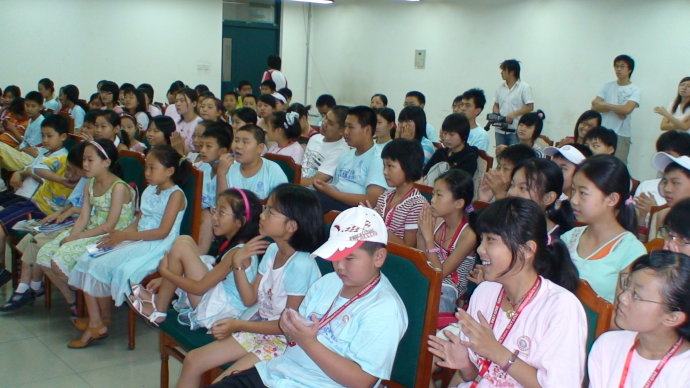 2007环球雅思夏令营 <wbr>开营啦 2007环球雅思夏令营 <wbr>开营啦