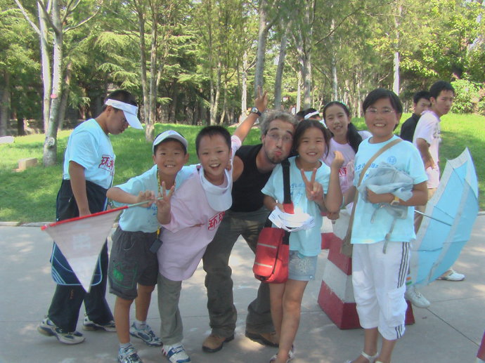 2007环球雅思夏令营 <wbr>外出游玩合影照 2007环球雅思夏令营 <wbr>外出游玩合影照