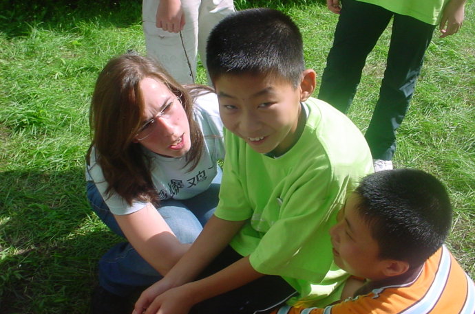 2006环球雅思夏令营 <wbr>户外拓展照 2006环球雅思夏令营 <wbr>户外拓展照