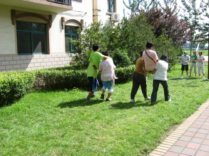 2006环球雅思夏令营 <wbr>户外拓展照 2006环球雅思夏令营 <wbr>户外拓展照