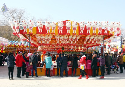 2012北京石景山洋庙会 2012北京石景山洋庙会