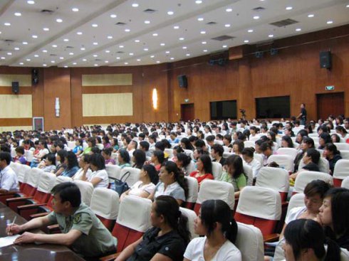 梦想北大夏令营公益讲学——张家口 梦想北大夏令营公益讲学——张家口