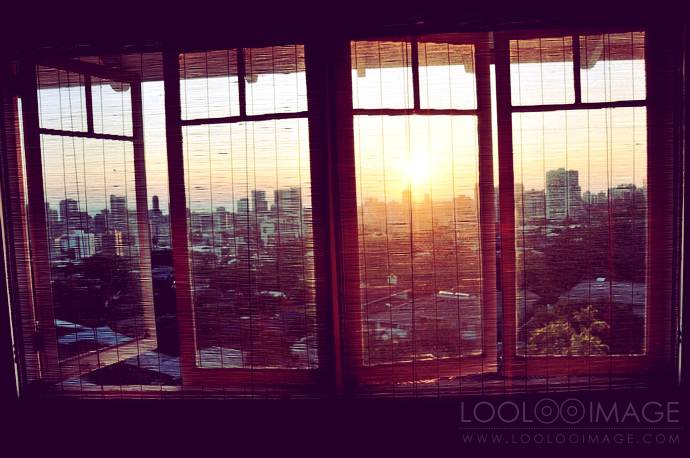 夏威夷:城市日落,风起云涌。 夏威夷:城市日落,风起云涌。
