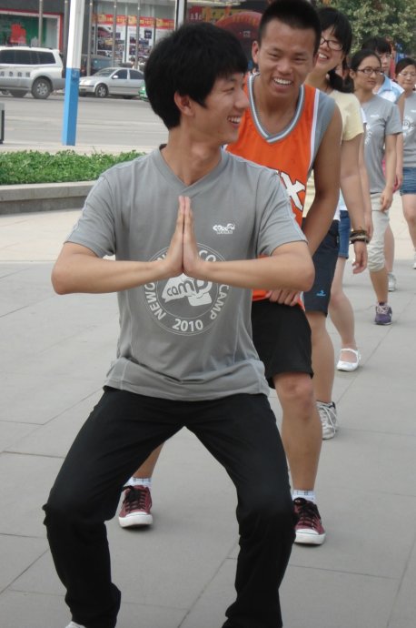 夏令营前的日子 夏令营前的日子