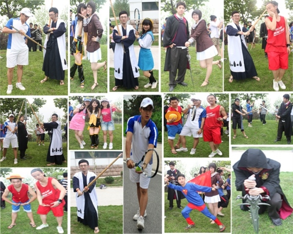 ��ʦ�ǵ�˯�����պ�cosplay��~~~