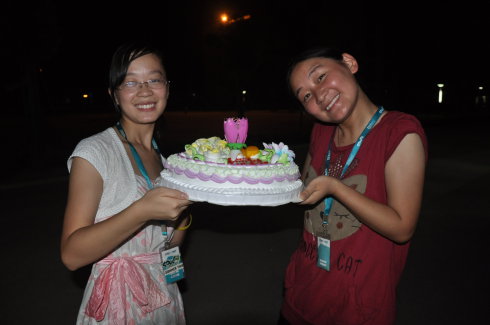 生日会 生日会