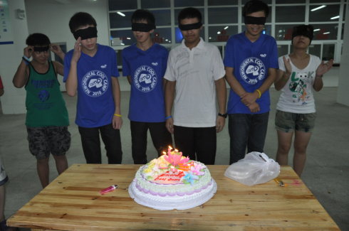 生日会 生日会