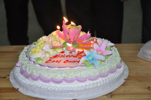 生日会 生日会
