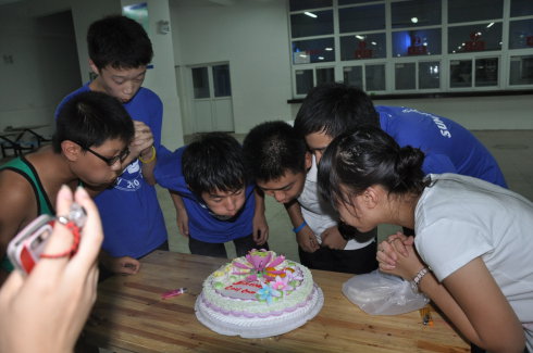 生日会 生日会
